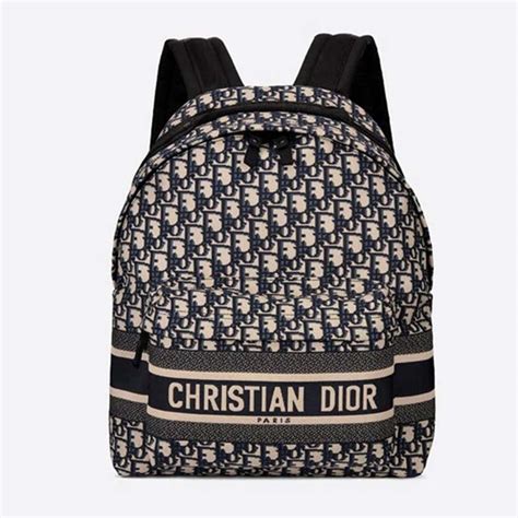 dior homme bags|christian dior backpack price.